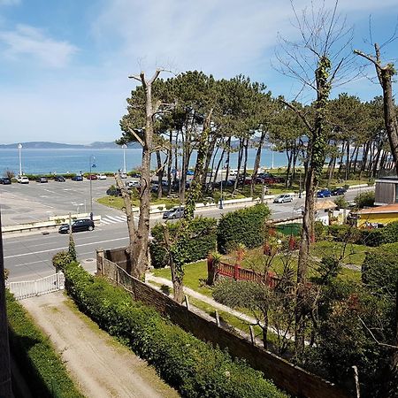 Apto. reformado primera línea playa de Samil, Vigo Exterior foto