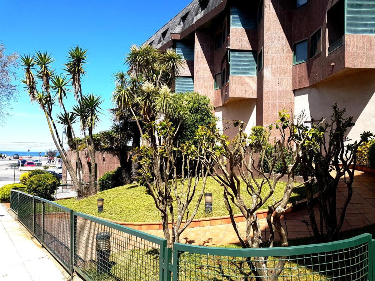 Apto. reformado primera línea playa de Samil, Vigo Exterior foto